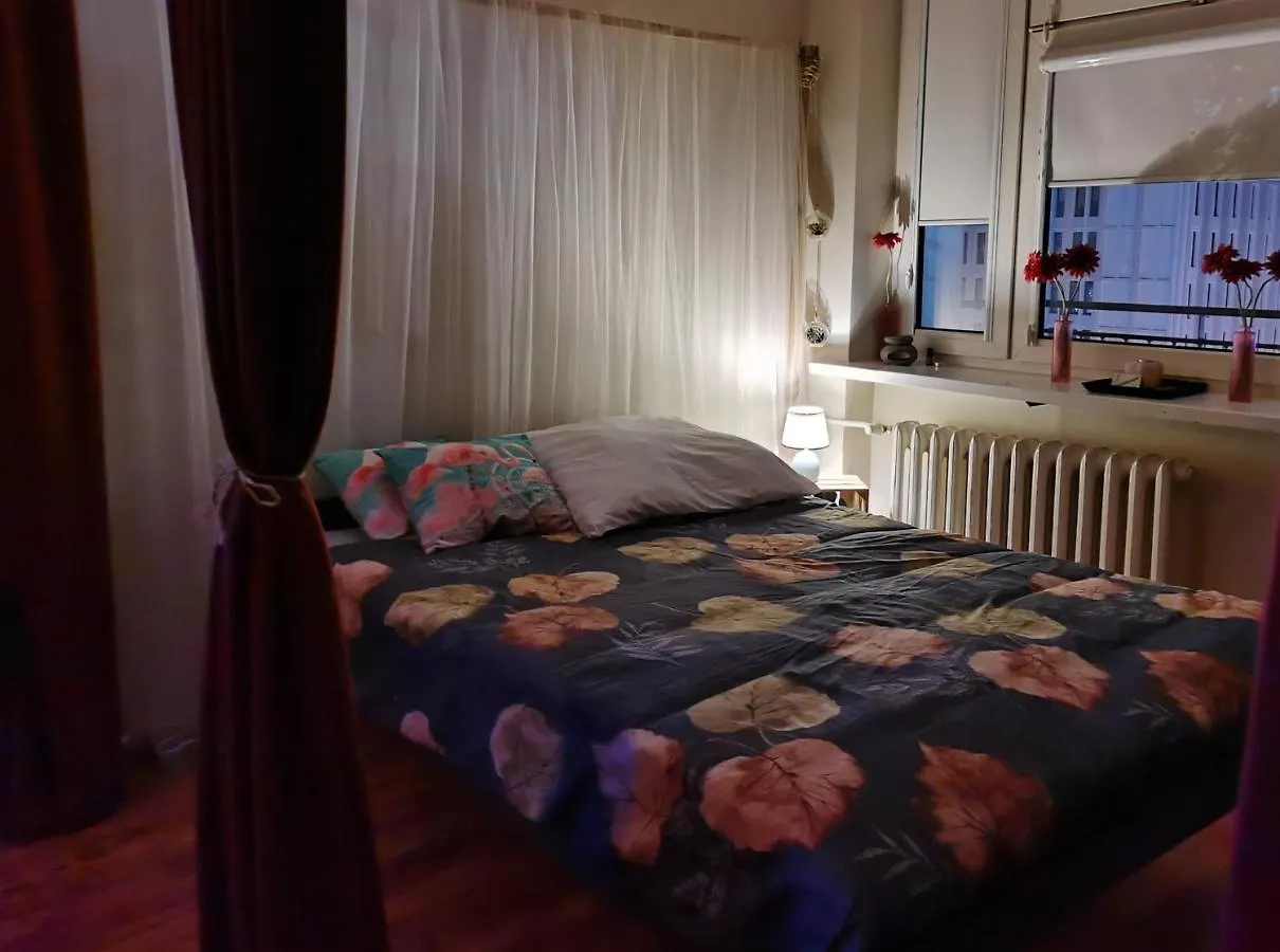 Warsaw Asian Vibe Apartment بولندا