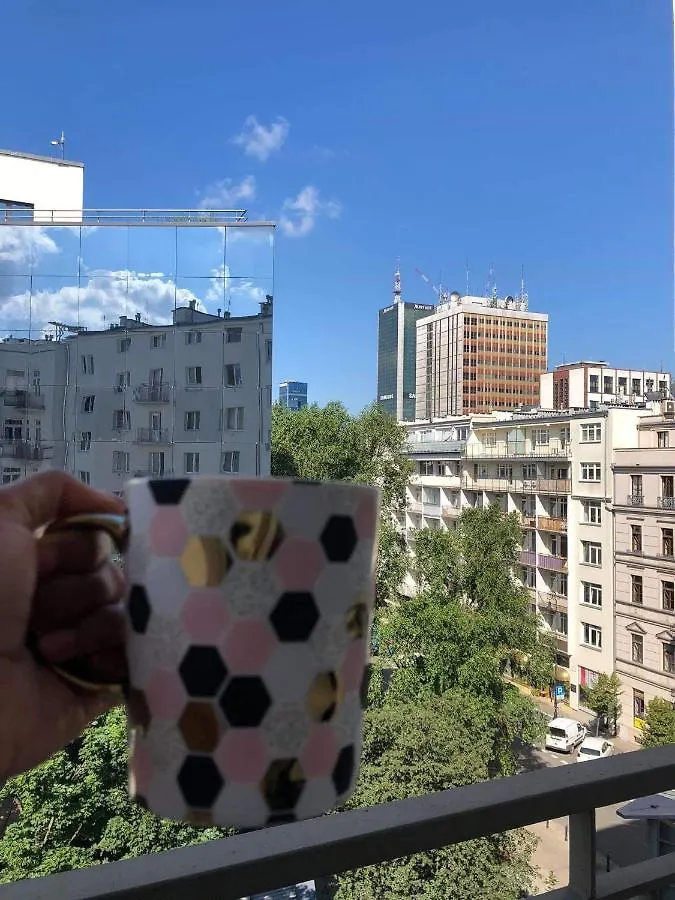 Warsaw Asian Vibe Apartment