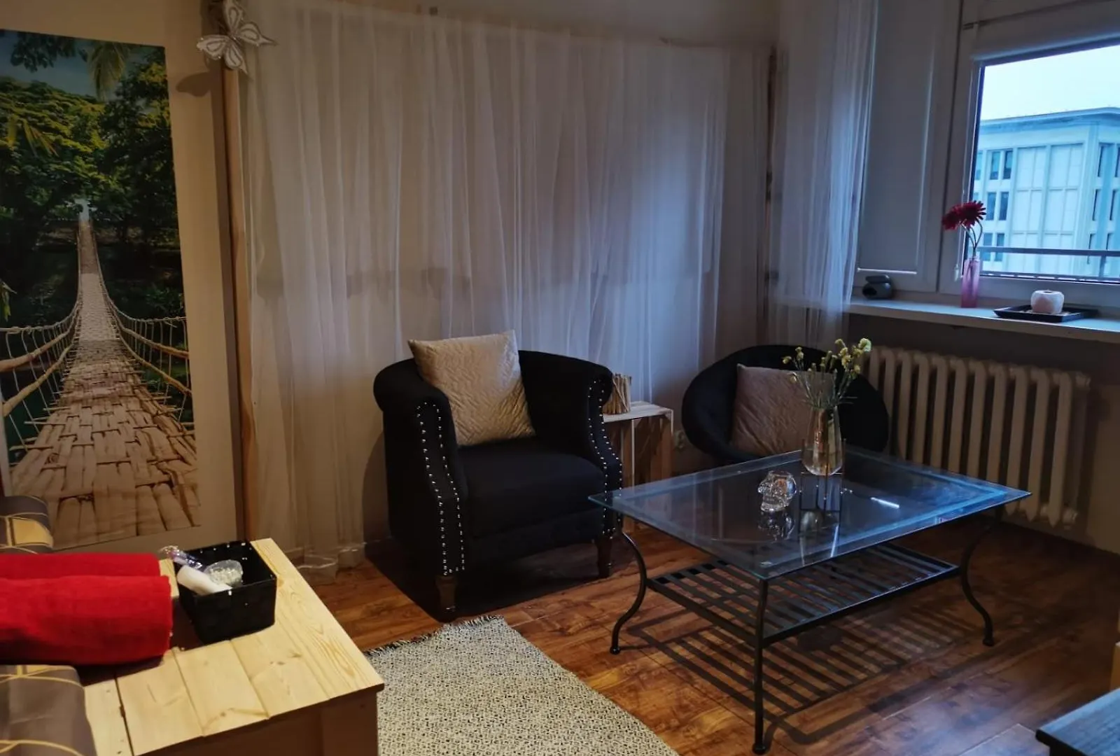 Warsaw Asian Vibe Apartment