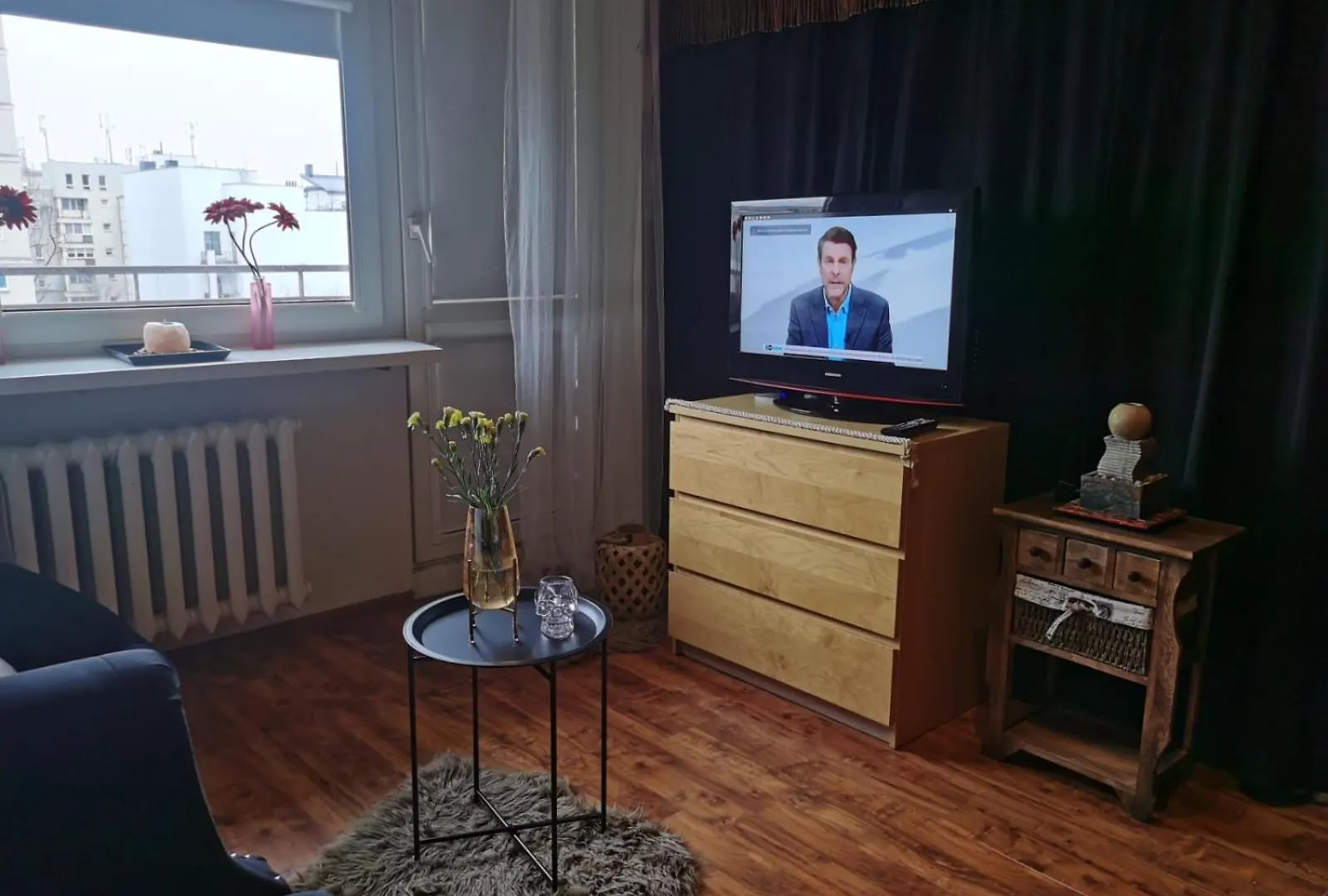 Warsaw Asian Vibe Apartment