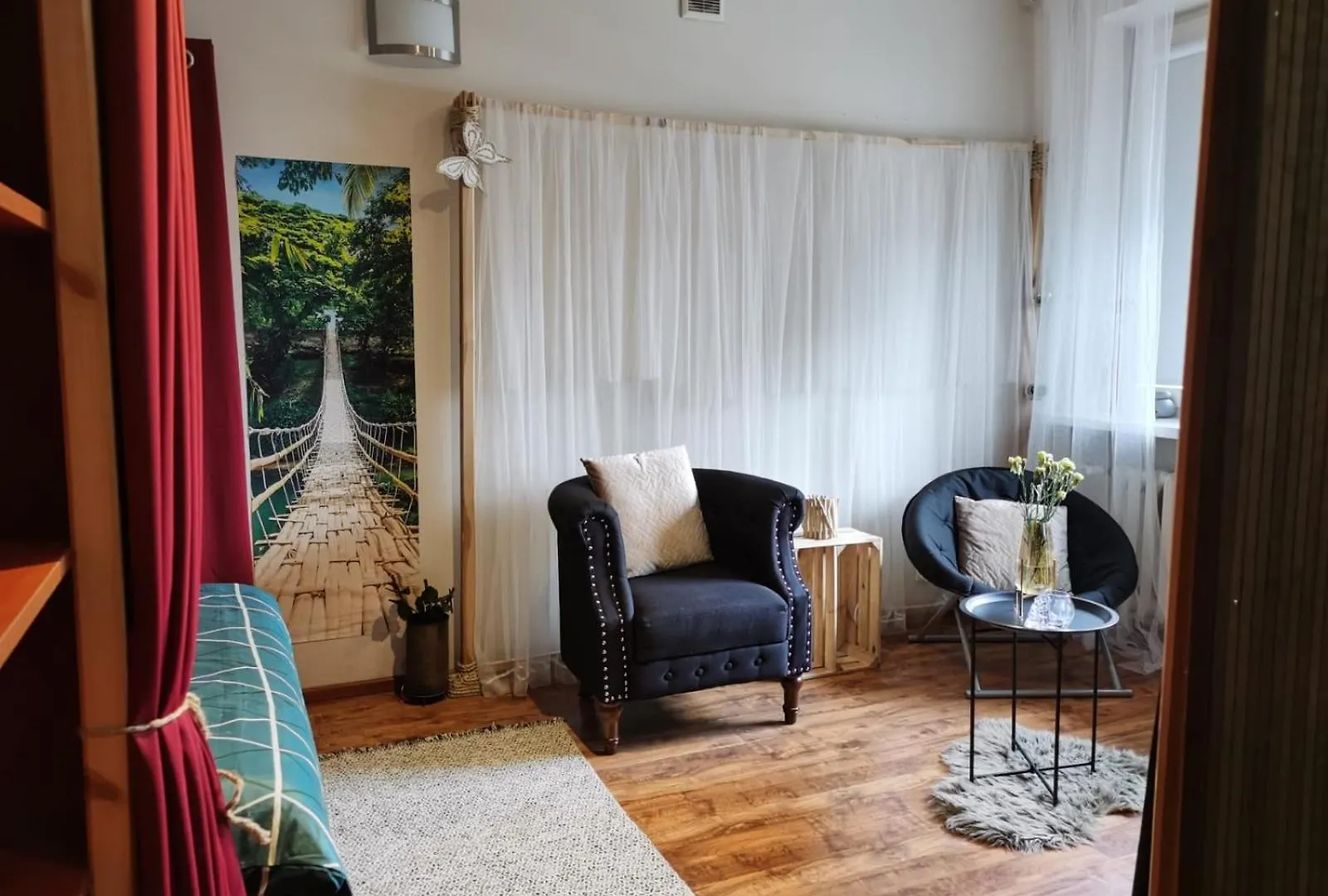 Warsaw Asian Vibe Apartment