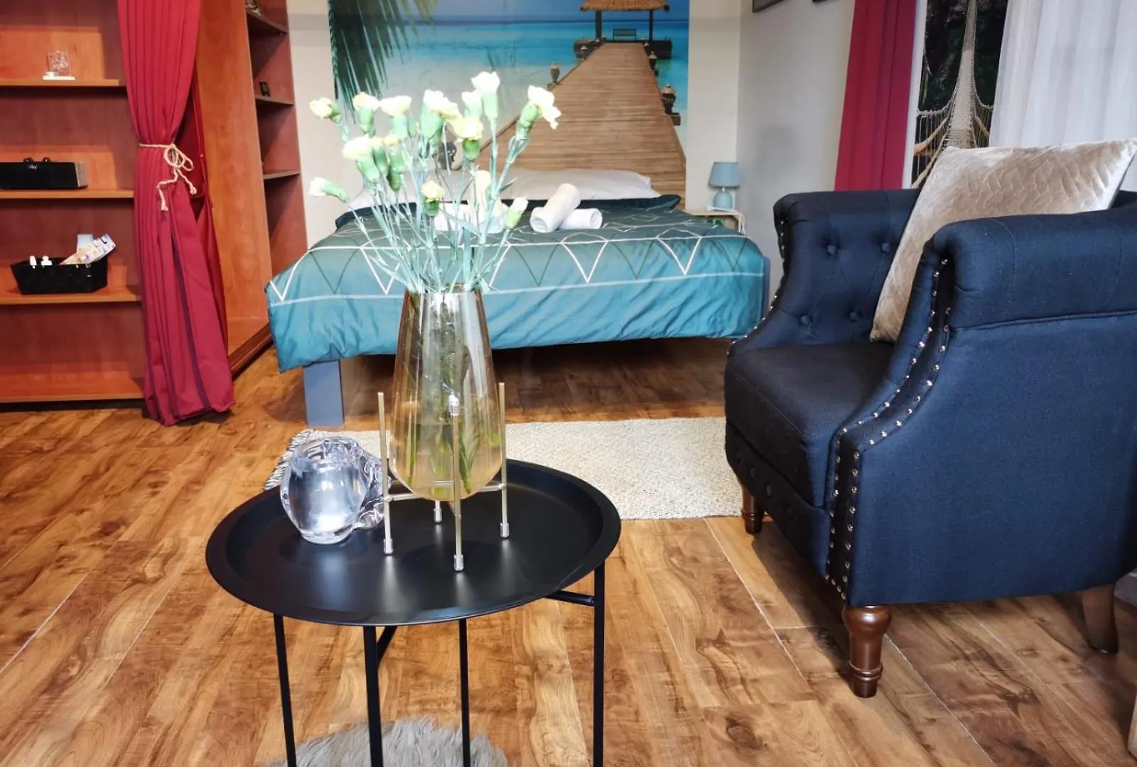 Warsaw Asian Vibe Apartment